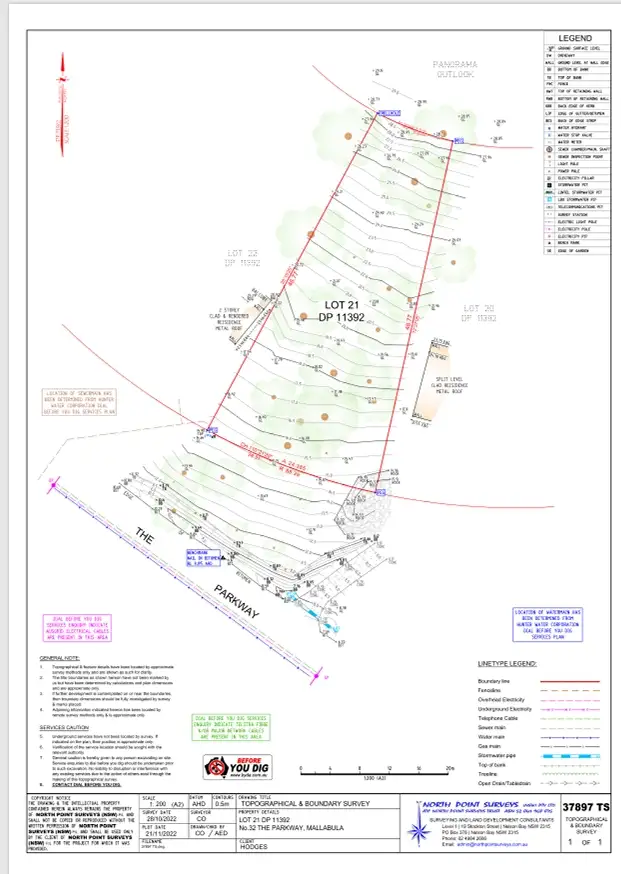 Floorplan of Homely land listing, 32 The Parkway, Mallabula NSW 2319