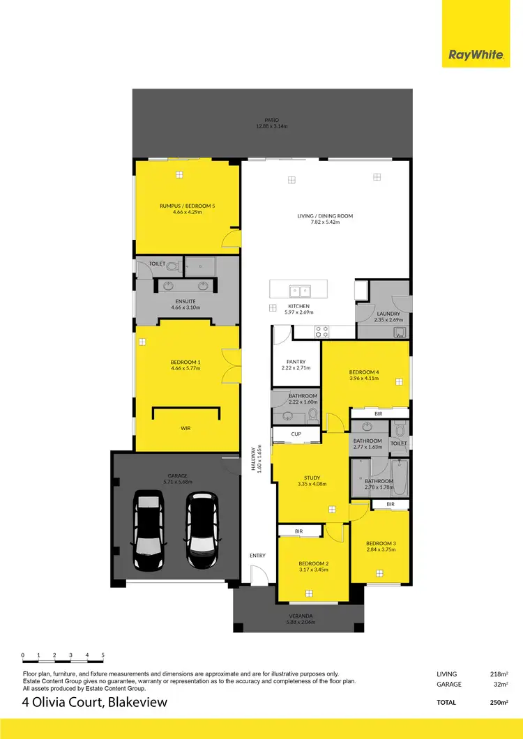 Floorplan of Homely other listing, 4 Olivia Court, Blakeview SA 5114
