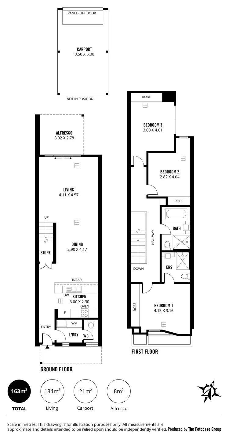 Floorplan of Homely house listing, 42 Hill Smith Boulevard, St Clair SA 5011