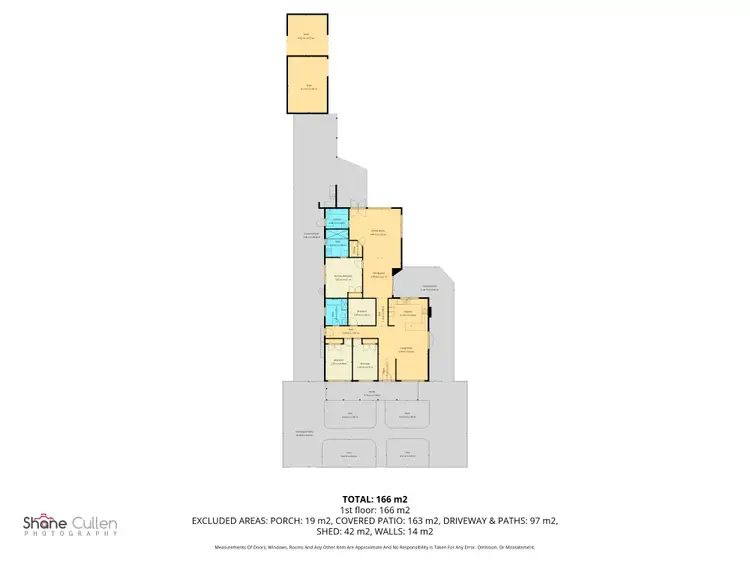 Floorplan of Homely house listing, 6 White Street, Kalgoorlie WA 6430