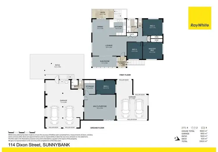 Floorplan of Homely house listing, 114 Dixon street, Sunnybank QLD 4109
