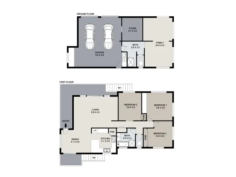 Floorplan of Homely house listing, 1 Welch Street, Clinton QLD 4680