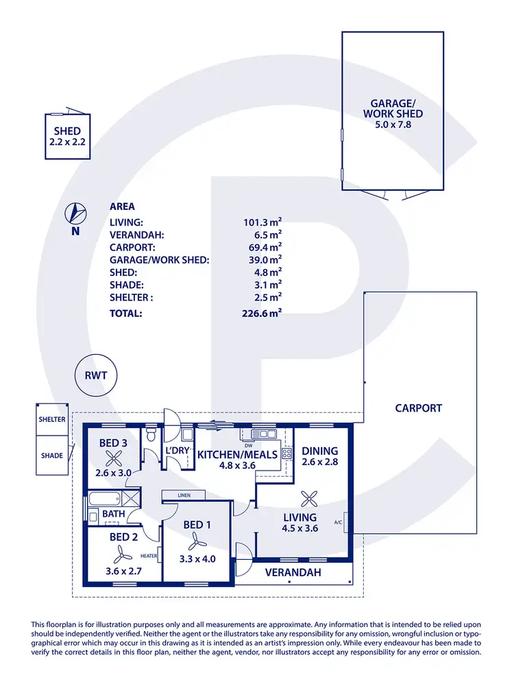 Floorplan of Homely house listing, 21 Dumas Street, Mount Barker SA 5251