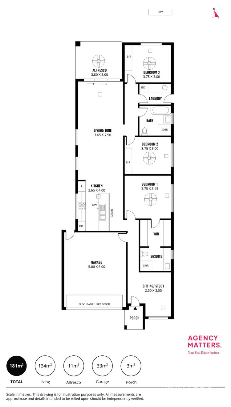Floorplan of Homely house listing, 49 Cotterdale Avenue, Mount Barker SA 5251