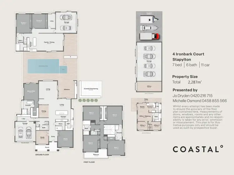 Floorplan of Homely house listing, 4 Ironbark Court, Stapylton QLD 4207