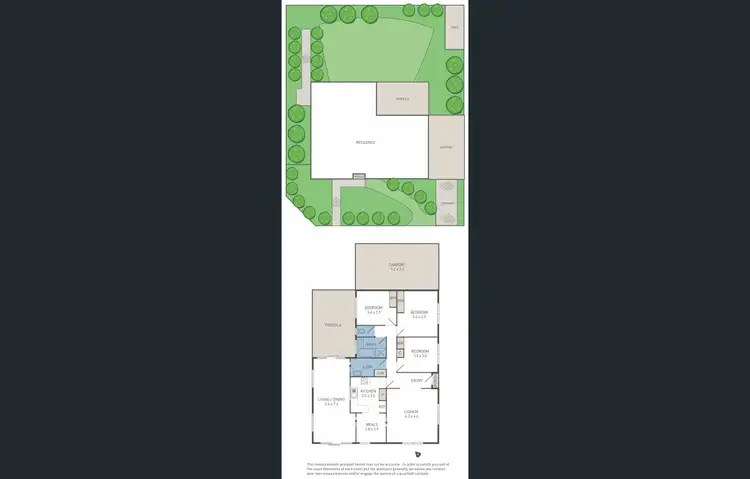 Floorplan of Homely house listing, 1 Kameruka Court, Werribee VIC 3030