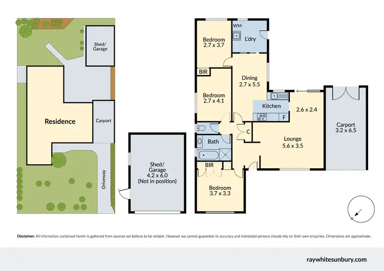 Floorplan of Homely house listing, 5 Wentworth Court, Sunbury VIC 3429