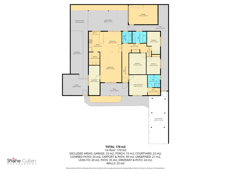 Floorplan of Homely house listing, 114 Hare Street, Lamington WA 6430
