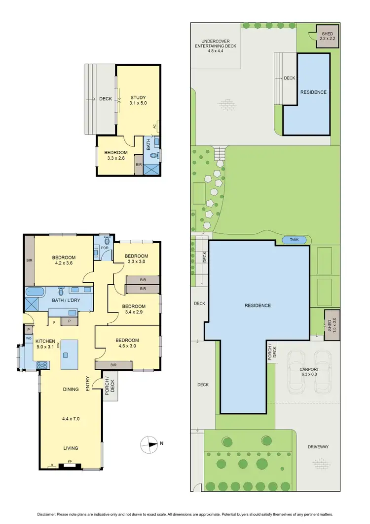 Floorplan of Homely house listing, 123 Cumberland Road, Pascoe Vale VIC 3044