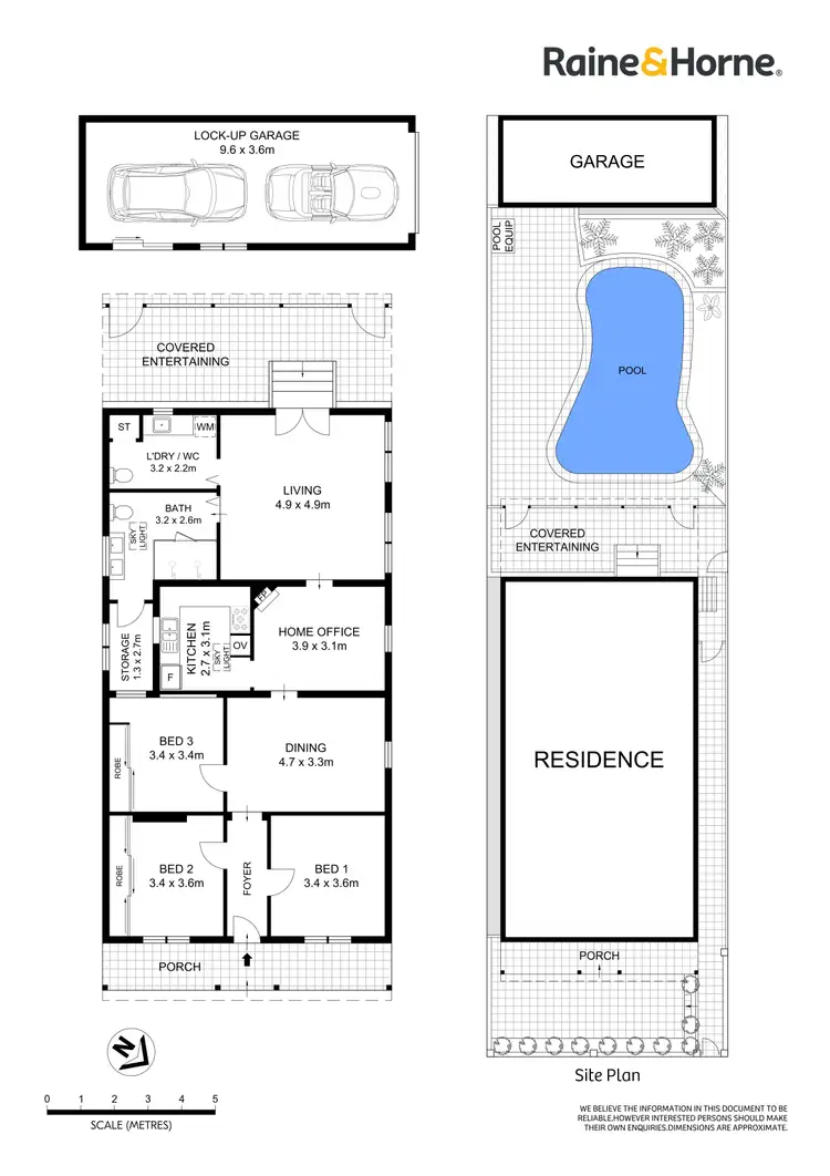 Floorplan of Homely house listing, 375 Bexley Road, Bexley NSW 2207
