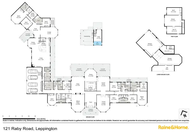 Floorplan of Homely house listing, 121 Raby Road, Leppington NSW 2179