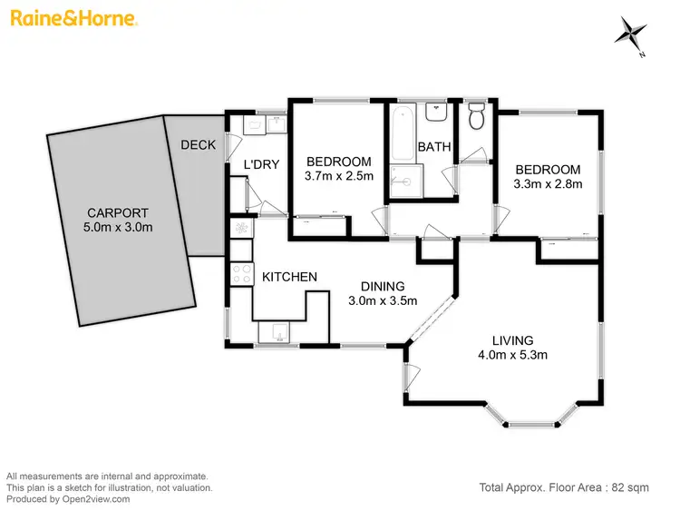 Floorplan of Homely house listing, 14 Scenic Drive, Kingston TAS 7050