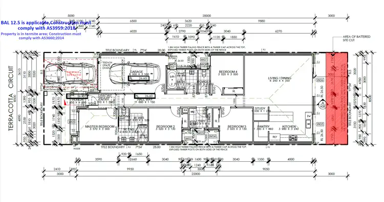 Floorplan of Homely house listing, 58 TERRACOTTA CIRCUIT, Clyde North VIC 3978