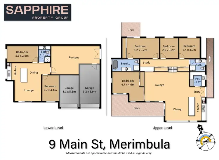 Floorplan of Homely house listing, 9 Main Street, Merimbula NSW 2548