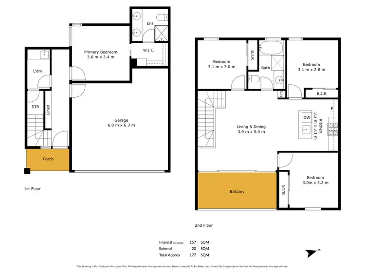 Floorplan of Homely house listing, 9E Wilford Avenue, Underdale SA 5032