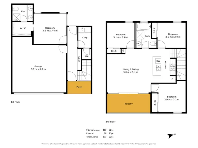 Floorplan of Homely house listing, 9B Wilford Avenue, Underdale SA 5032