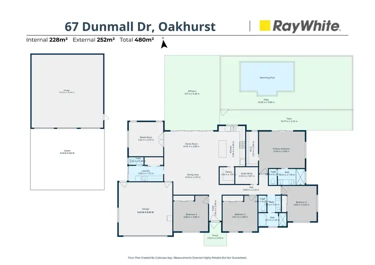 Floorplan of Homely house listing, 67 Dunmall Drive, Oakhurst QLD 4650