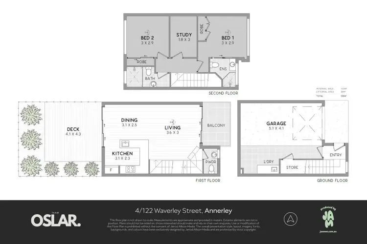Floorplan of Homely house listing, 4/122 Waverley Street, Annerley QLD 4103