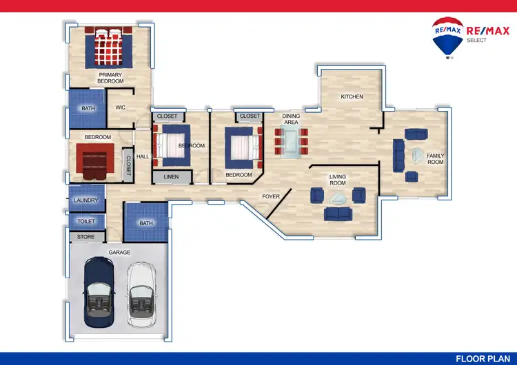 Floorplan of Homely house listing, 28 Victor Avenue, Glenella QLD 4740