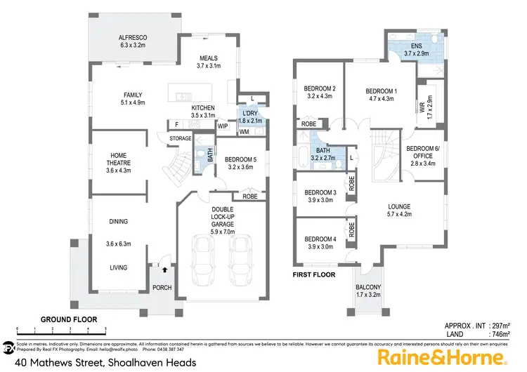 Floorplan of Homely house listing, 40 Mathews Street, Shoalhaven Heads NSW 2535