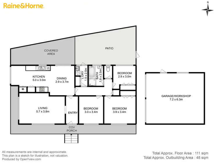 Floorplan of Homely house listing, 202 Redwood Road, Kingston TAS 7050