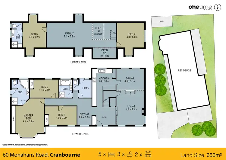Floorplan of Homely house listing, 60 Monahans Road, Cranbourne VIC 3977