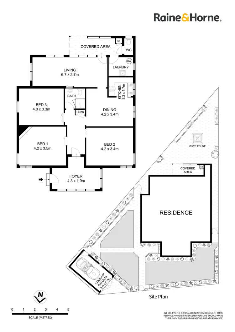 Floorplan of Homely house listing, 1 Tomkins Street, Bexley North NSW 2207