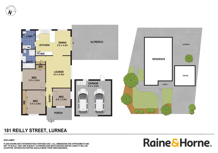 Floorplan of Homely house listing, 181 Reilly Street, Lurnea NSW 2170