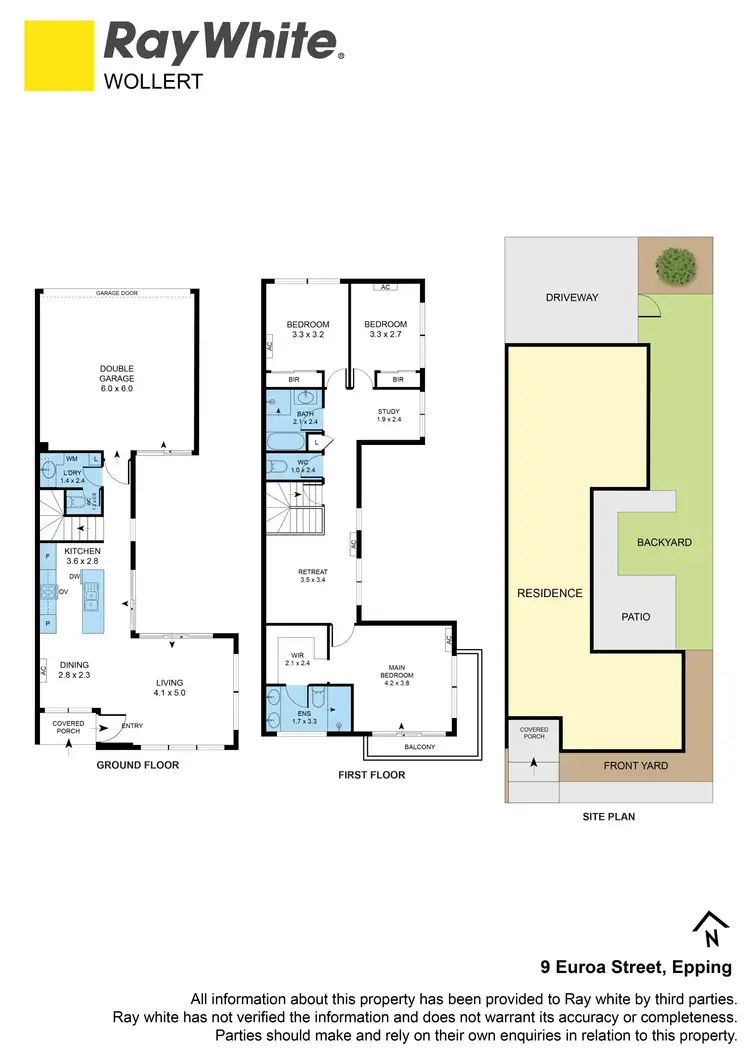 Floorplan of Homely house listing, 9 Euroa Street, Epping VIC 3076
