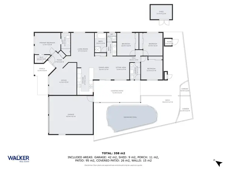 Floorplan of Homely house listing, 6 Byers Street, Edmonton QLD 4869