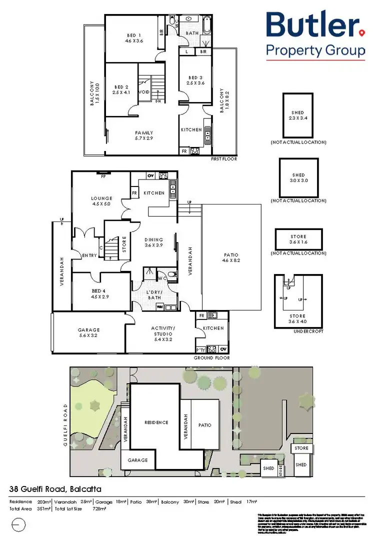 Floorplan of Homely house listing, 38 Guelfi Road, Balcatta WA 6021