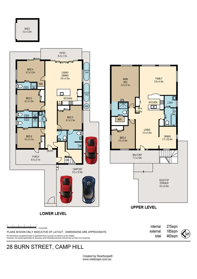 Floorplan of Homely house listing, 28 Burn Street, Camp Hill QLD 4152