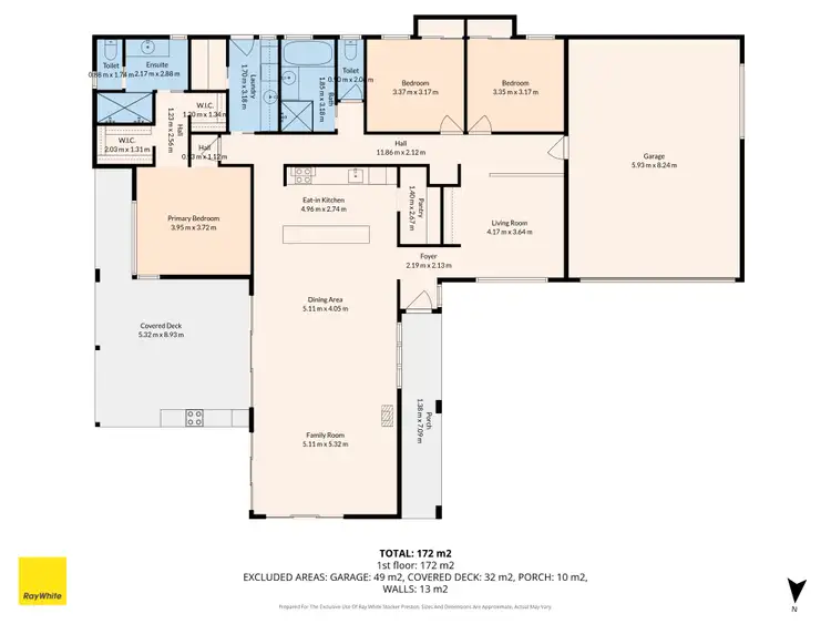 Floorplan of Homely house listing, 13 Mccormick Crescent, Margaret River WA 6285