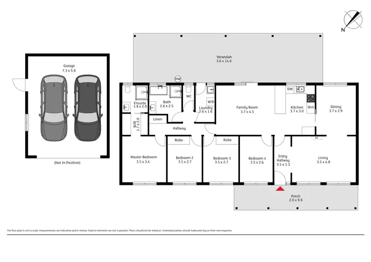 Floorplan of Homely house listing, 56 Collyburl Crescent, Isabella Plains ACT 2905
