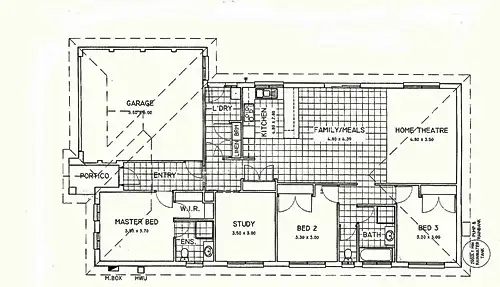 Floorplan of Homely house listing, 47 Parkview Street, Gisborne VIC 3437