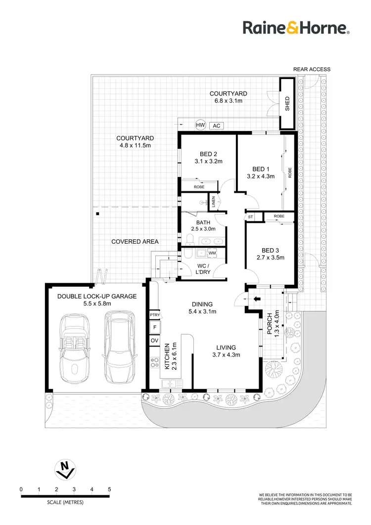 Floorplan of Homely villa listing, 3/39-45 Ida Street, Sans Souci NSW 2219
