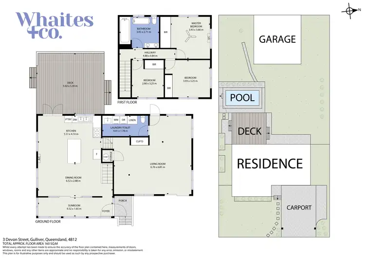 Floorplan of Homely house listing, 3 Devon Street, Gulliver QLD 4812