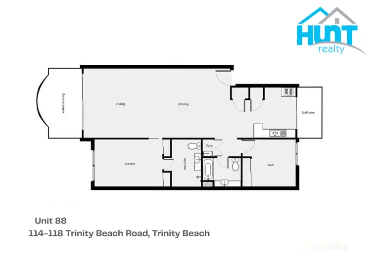 Floorplan of Homely house listing, 88/114-118 Trinity Beach Road, Trinity Beach QLD 4879