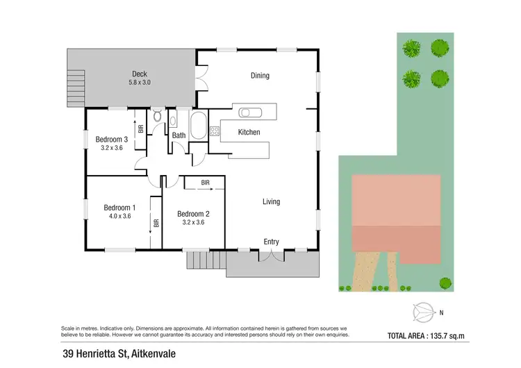 Floorplan of Homely house listing, 39 Henrietta Street, Aitkenvale QLD 4814
