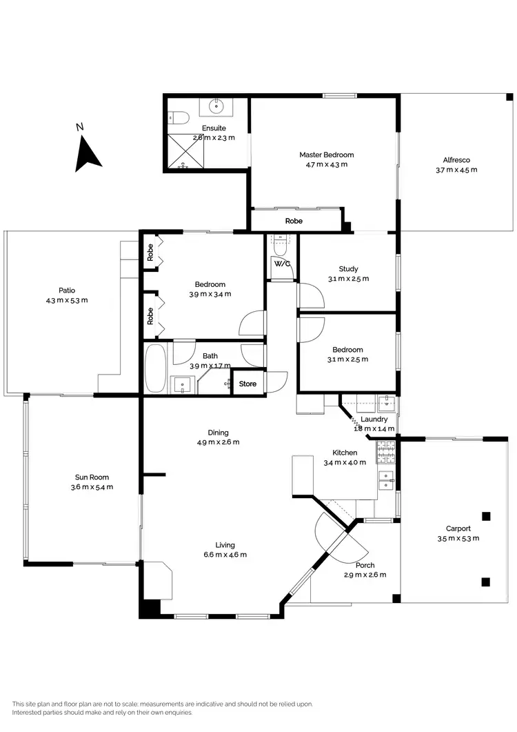 Floorplan of Homely house listing, 2 First Avenue, Mandurah WA 6210