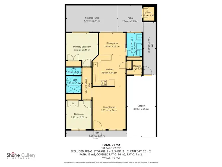 Floorplan of Homely house listing, 347C Egan Street, Kalgoorlie WA 6430