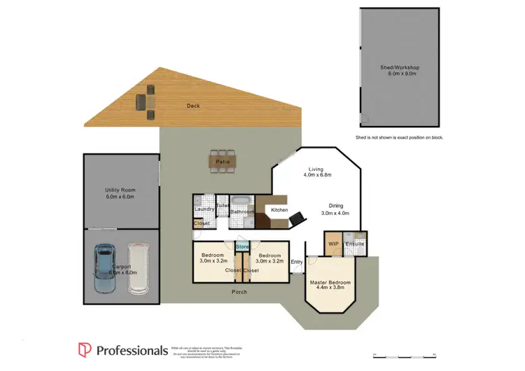 Floorplan of Homely house listing, 44 - 46 Kauri Court, Woodford QLD 4514