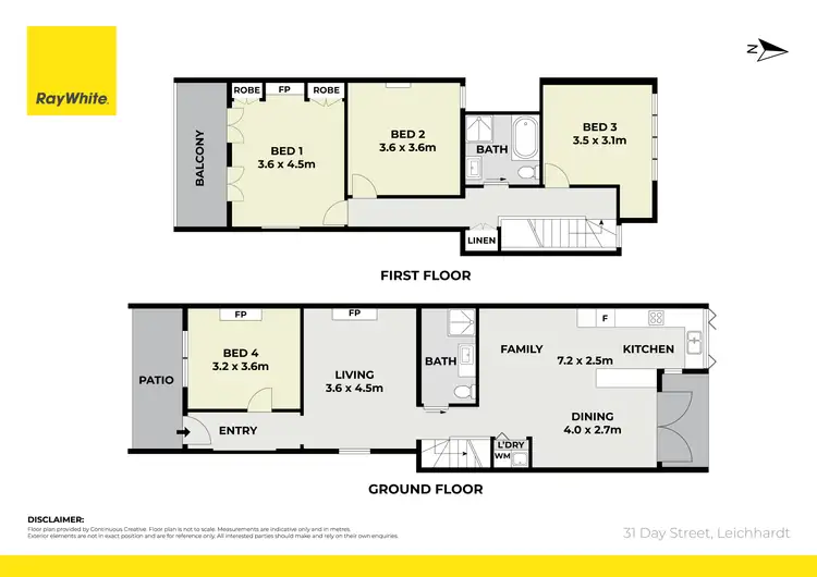 Floorplan of Homely house listing, 31 Day Street, Leichhardt NSW 2040
