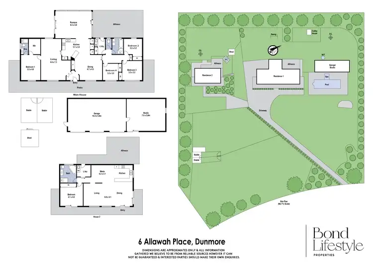 Floorplan of Homely house listing, 6 Allawah Place, Dunmore NSW 2529