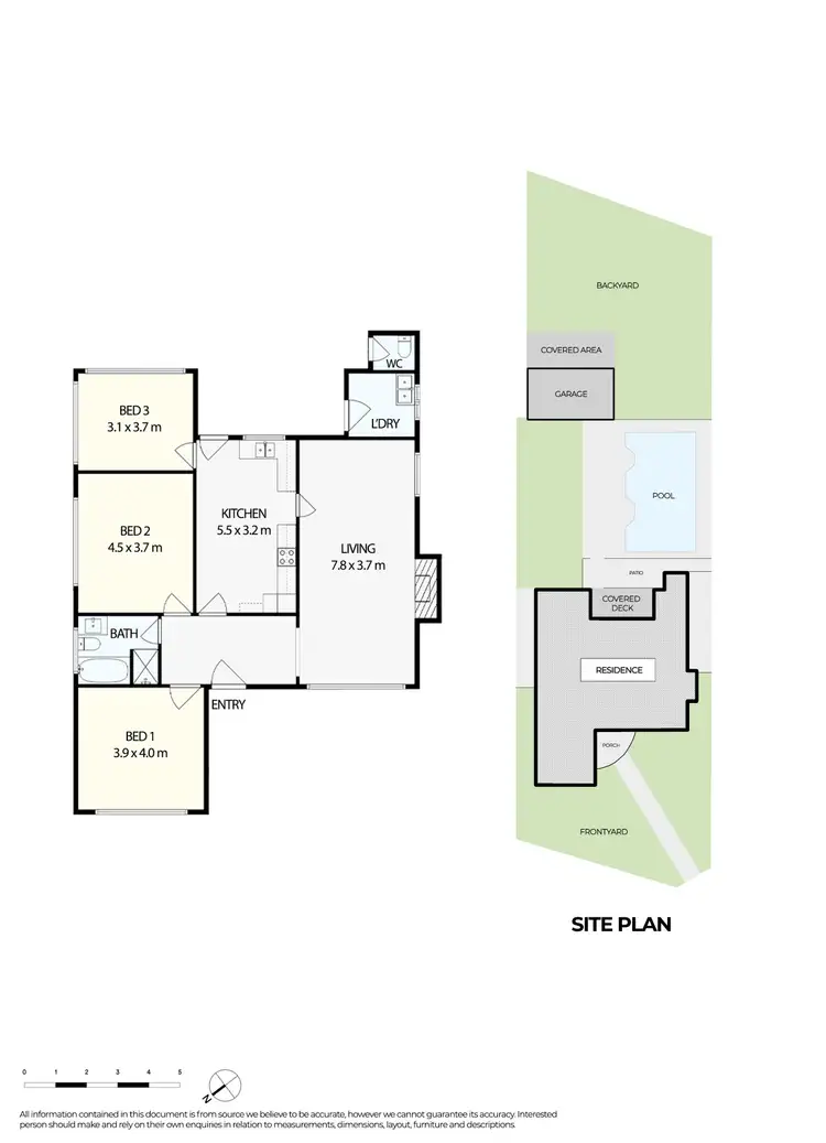 Floorplan of Homely house listing, 1 Waterside Crescent, Earlwood NSW 2206