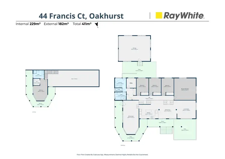 Floorplan of Homely house listing, 44 Francis Court, Oakhurst QLD 4650