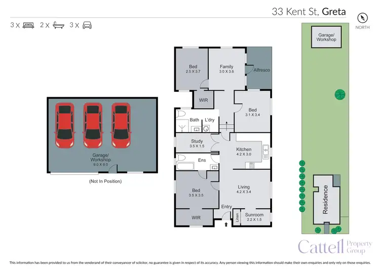 Floorplan of Homely house listing, 33 Kent Street, Greta NSW 2334