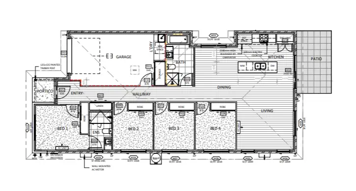 Floorplan of Homely house listing, 17 Graham Crescent, Richlands QLD 4077