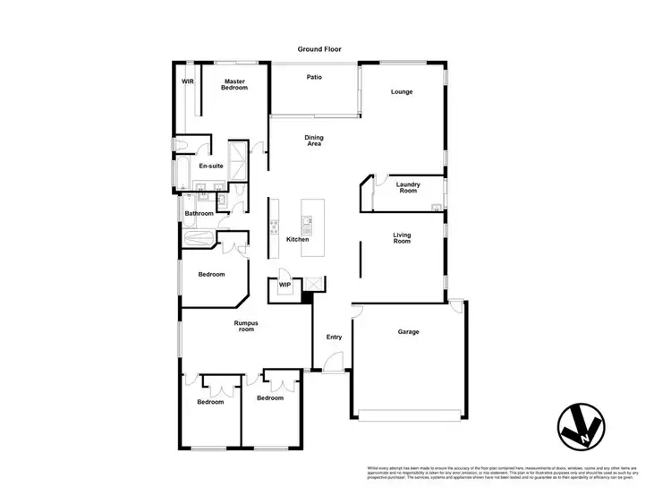 Floorplan of Homely house listing, 19 Wolfe Street, North Lakes QLD 4509