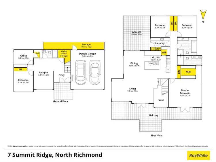 Floorplan of Homely house listing, 7 Summit Ridge, North Richmond NSW 2754